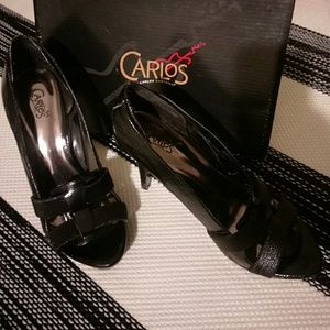 Carlos Heels ~ Like New